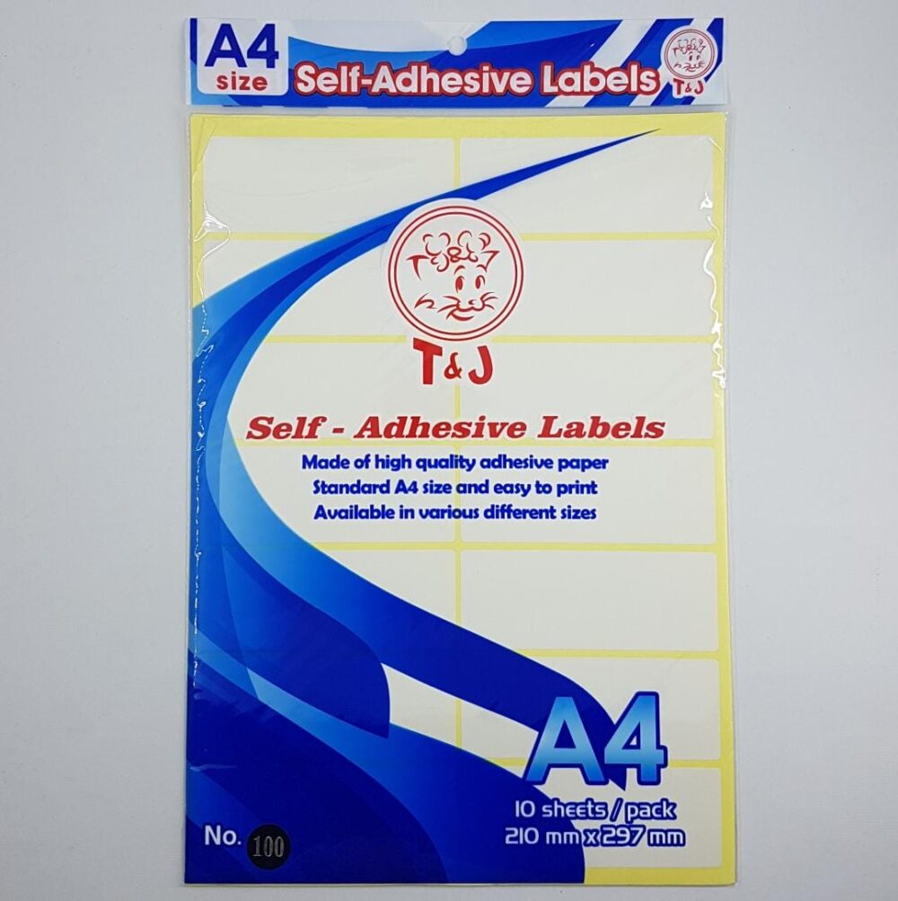 TJ Labels No. 101 — TJ Labels