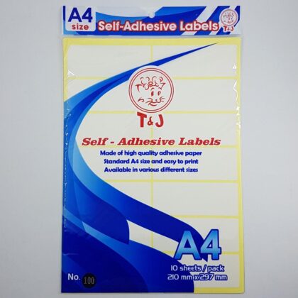 Self-Adhesive Labels A4 No.100