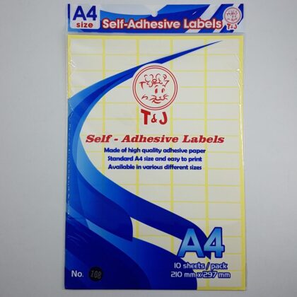 Self-Adhesive Labels A4 No.108
