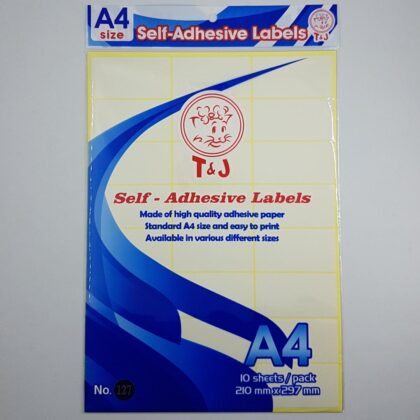 Self-Adhesive Labels A4 No.127