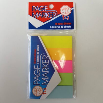 TJ – Page Marker