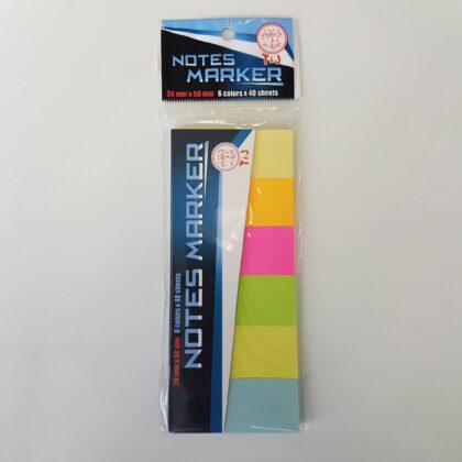 TJ – Notes Marker