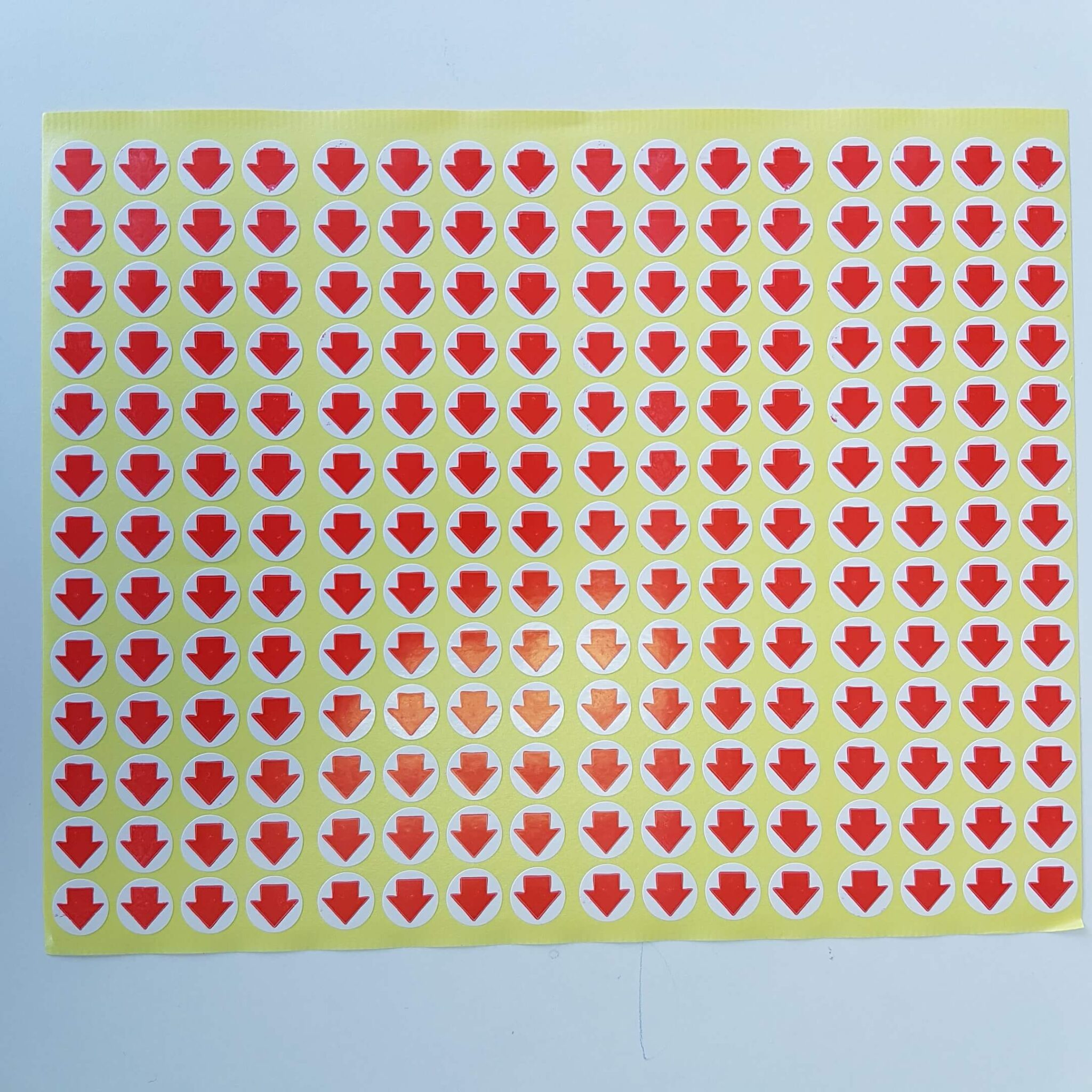 Arrow Labels — TJ Labels