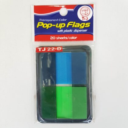 Pop Up Flags TJ 22 – D
