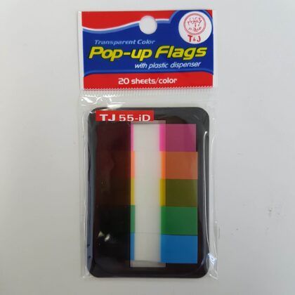 Pop Up Flags TJ 55 – iD (Index)