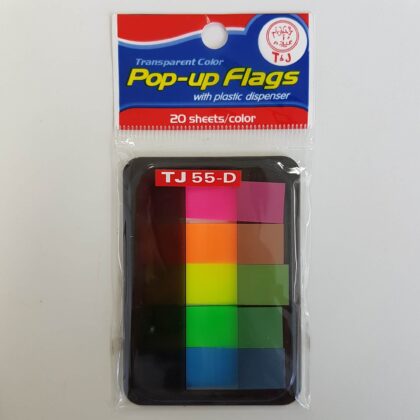 Pop Up Flags TJ 55 – D