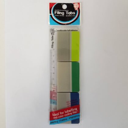 TJ – Filing Tabs