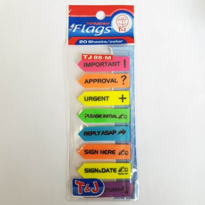 Flags TJ 88 – M (Message)
