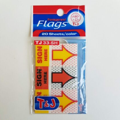 Flags TJ 33 – SH