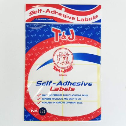 TJ Labels No. 121