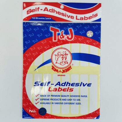 TJ Labels No. 122