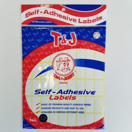 TJ Labels No. 125