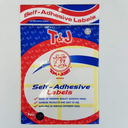 TJ Labels No. 127