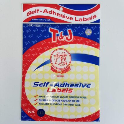 TJ Labels No. 114
