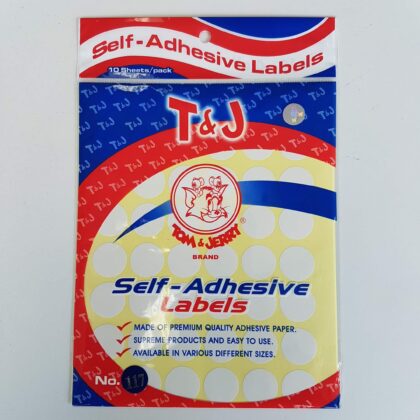 TJ Labels No. 117