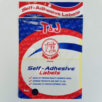 TJ Labels No. 119