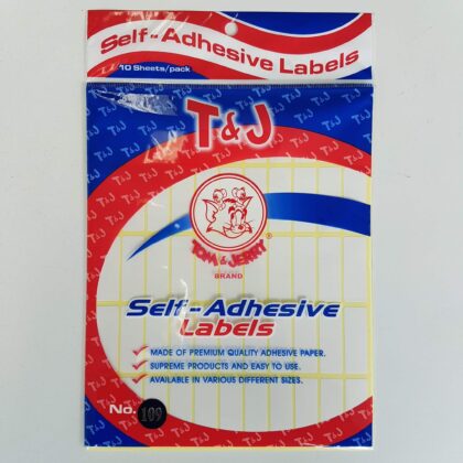 TJ Labels No. 109