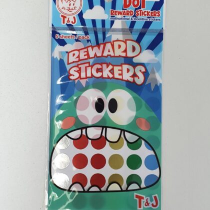 Reward Stickers DOT 13 mm