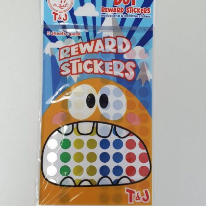 Reward Stickers DOT 9 mm