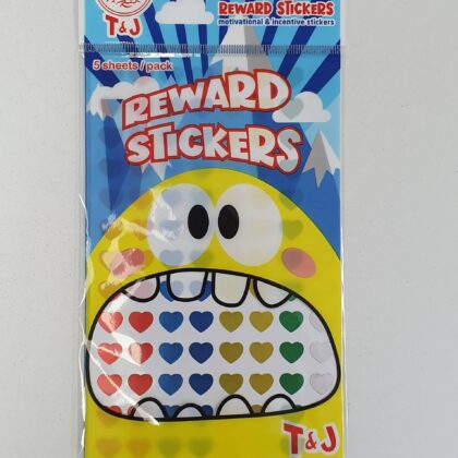 Reward Stickers Heart
