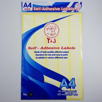 Self-Adhesive Labels A4 No.99