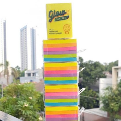 TJ – Glow Sticky Notes